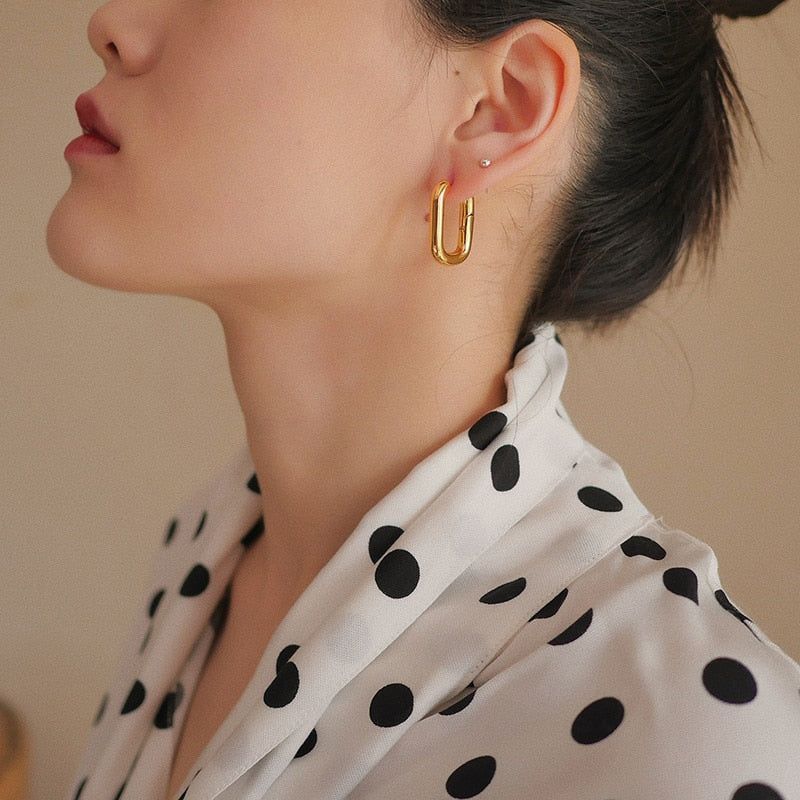 Faded Future pack of 3 charm earrings with rhinestones in gold | ASOS